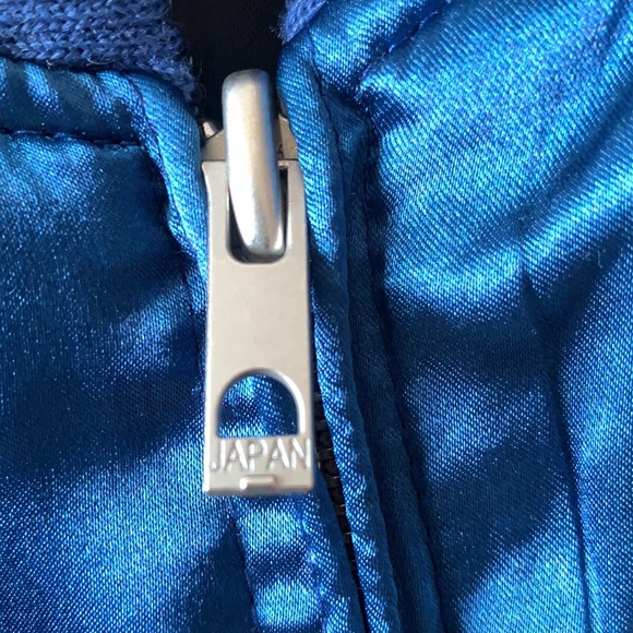 Vintage satin reversible souvenir Geisha bomber - Picture 14 of 14